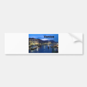 Autocollant De Voiture L'Italie Venise (St.K)