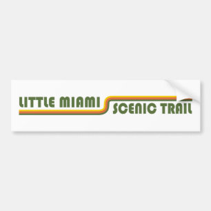 Autocollant De Voiture Little Miami Pittoresque Trail Ohio