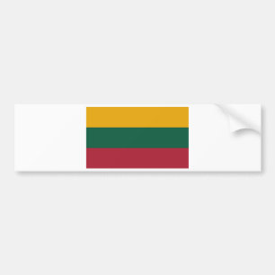 AUTOCOLLANT DE VOITURE LITUANIE