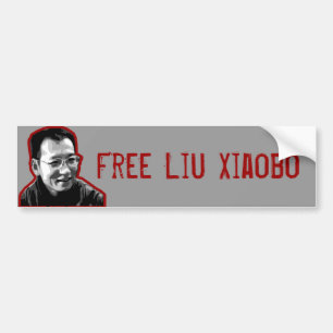 Autocollant De Voiture Liu libre Xiaobo