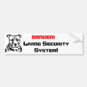 Autocollant De Voiture Living Sec...