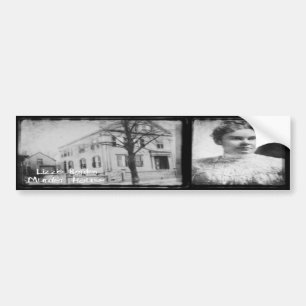 Autocollant De Voiture Lizzie Borden