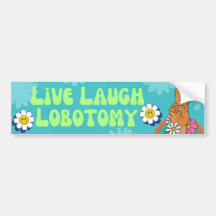 Lobotomy Lobotomy Live Rire Drôle Sticker de mème