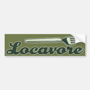 Autocollant De Voiture Locavore