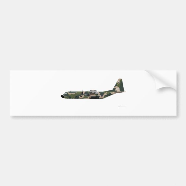 Autocollant De Voiture Lockheed C-130 Hercule Vietnam (Devant)