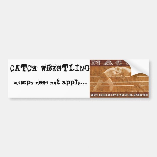 Autocollant De Voiture Logo Bumpersticker (Devant)