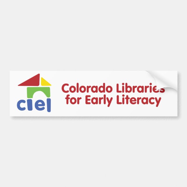 Autocollant De Voiture Logo de CLEL (Devant)