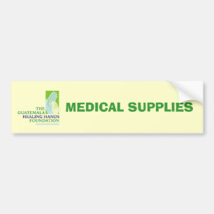 Autocollant De Voiture Logo de GHHF, FOURNITURES MÉDICALES