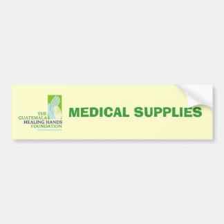 Autocollant De Voiture Logo de GHHF, FOURNITURES MÉDICALES