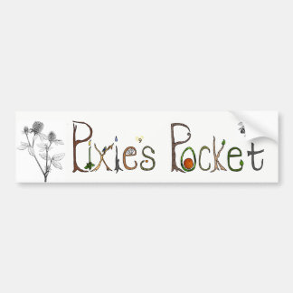 Autocollant De Voiture Logo de la poche du lutin
