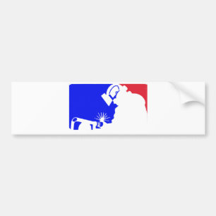 Autocollant De Voiture Logo de la Welder League - Hommage aux soudeurs