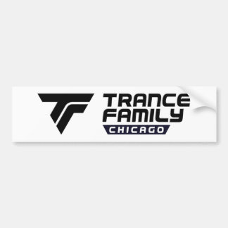 Autocollant De Voiture Logo de noir d'adhésif pour pare-chocs de famille