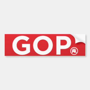 Autocollant De Voiture Logo de républicain de GOP