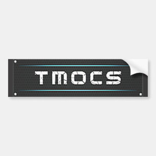 Autocollant De Voiture Logo de TMOCS DJ