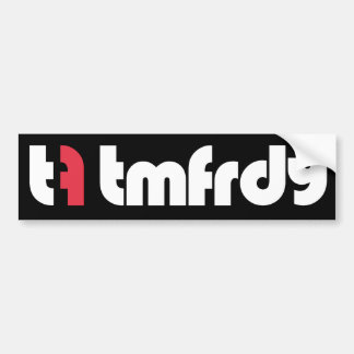 Autocollant De Voiture Logo de vendredi alt d'équipe