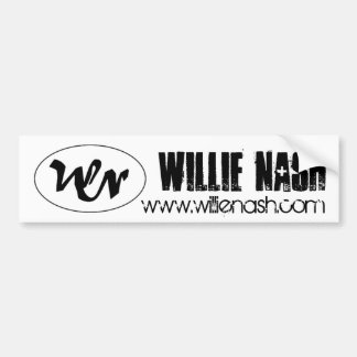 Autocollant De Voiture logo de wn, Willie Nash, www.willienash.com