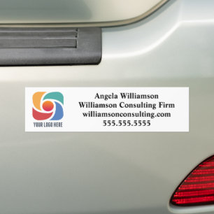 Autocollant De Voiture Logo d'entreprise personnalisé Marketing d'entrepr
