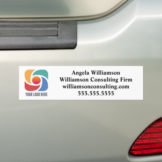 Autocollant De Voiture Logo d'entreprise personnalisé Marketing d'entrepr (En voiture)