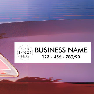 Autocollant De Voiture Logo d'entreprise personnalisé Moderne Promotionne