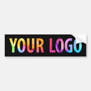 Autocollant De Voiture Logo d'entreprise personnalisé Promotionnel en vra