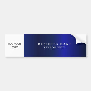 Autocollant De Voiture Logo d'entreprise Promotionnels Marine Bleue Métal