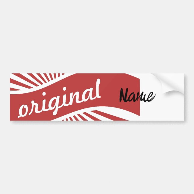 Autocollant De Voiture Logo des signes originaux Thunder_Cove (Devant)