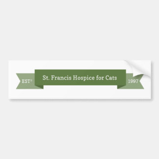 Autocollant De Voiture Logo d'hospice du St Francis