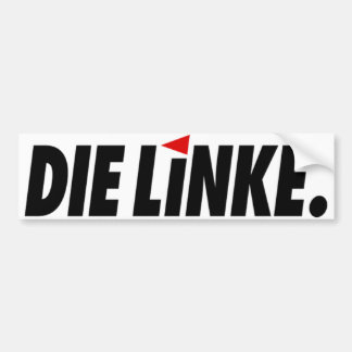 Autocollant De Voiture Logo Die Linke