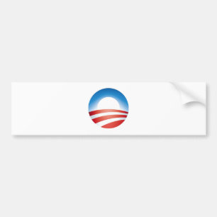 Autocollant De Voiture Logo d'Obama
