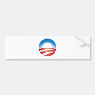 Autocollant De Voiture Logo d'Obama