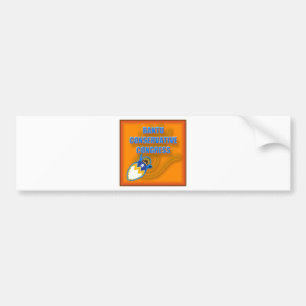 Autocollant De Voiture Logo du Congrès conservateur bantu