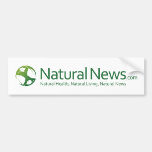 Autocollant De Voiture Logo naturel Bumpersticker de nouvelles