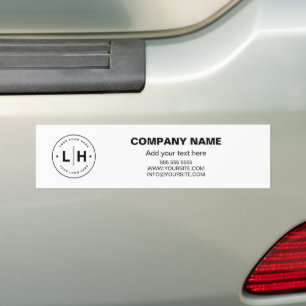 Autocollant De Voiture Logo personnalisé Professionnel