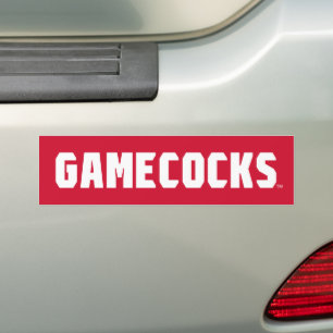 Autocollant De Voiture Logo rouge de Jacksonville State University Gameco