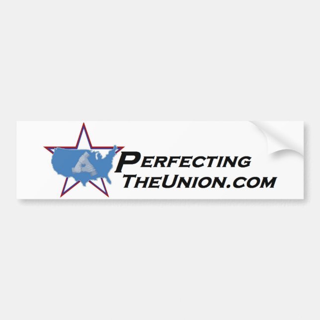 Autocollant De Voiture LogoBumperSticker (Devant)