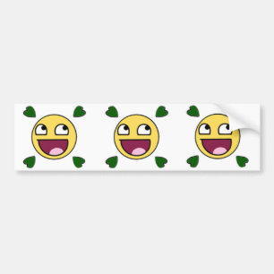 Autocollant De Voiture Lolface
