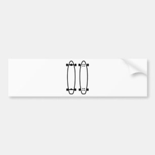 Autocollant De Voiture Longboards