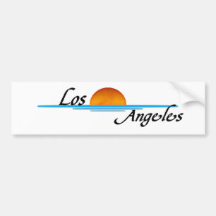 Autocollant De Voiture Los Angeles