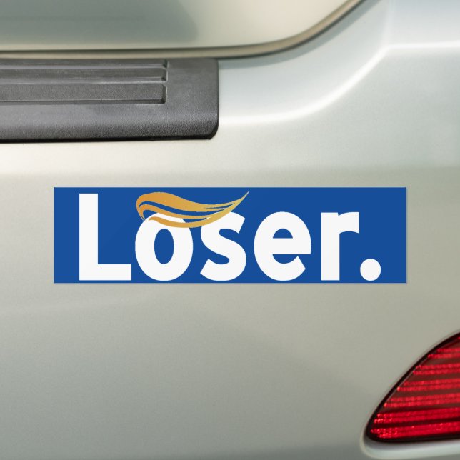 Autocollant De Voiture Loser Anti-Trump, Biden Harris 2024 (En voiture)