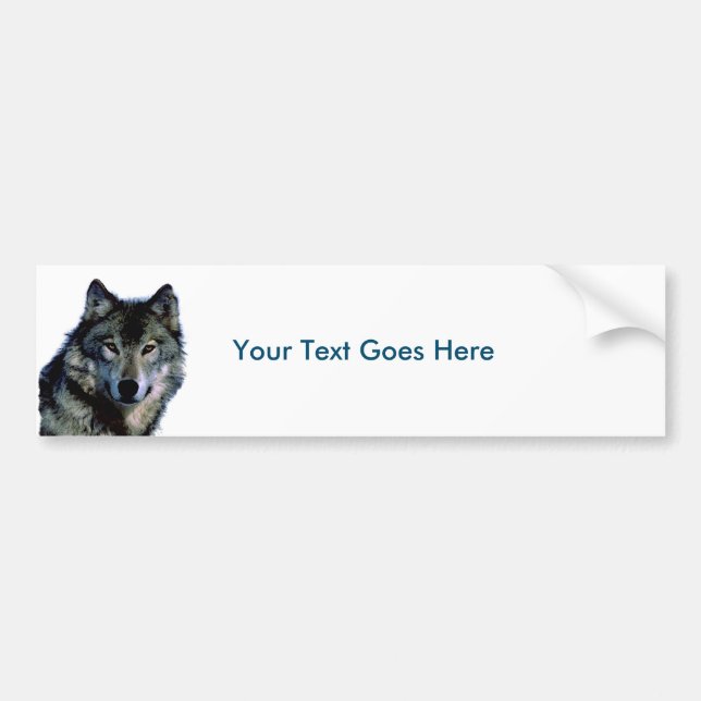 Autocollant De Voiture Louez votre propre texte (Devant)