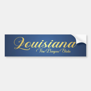 Autocollant De Voiture Louisiane (décoratif)