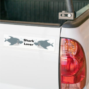 Autocollant De Voiture Louveur de requins