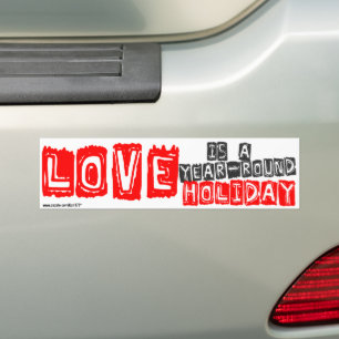 Autocollant De Voiture Love Holiday