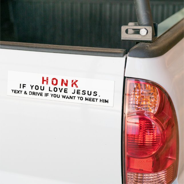 Autocollant De Voiture Love Jesus Decal - Pas d'étiquette de texte et lec (Sur camion)