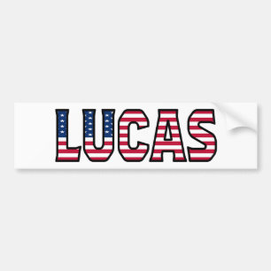 Autocollant De Voiture Lucas