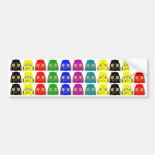 Autocollant De Voiture Luck Owl ! !