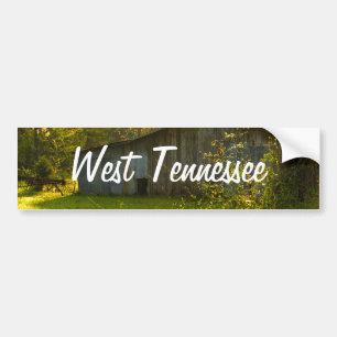 Autocollant De Voiture Lumière rurale de matin de ressort du Tennessee