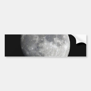 Autocollant De Voiture Lune