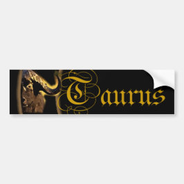 Autocollant De Voiture Lune Celestrial de Taurus