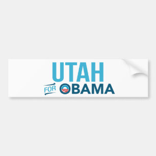 Autocollant De Voiture L'Utah pour l'adhésif pour pare-chocs de Barack